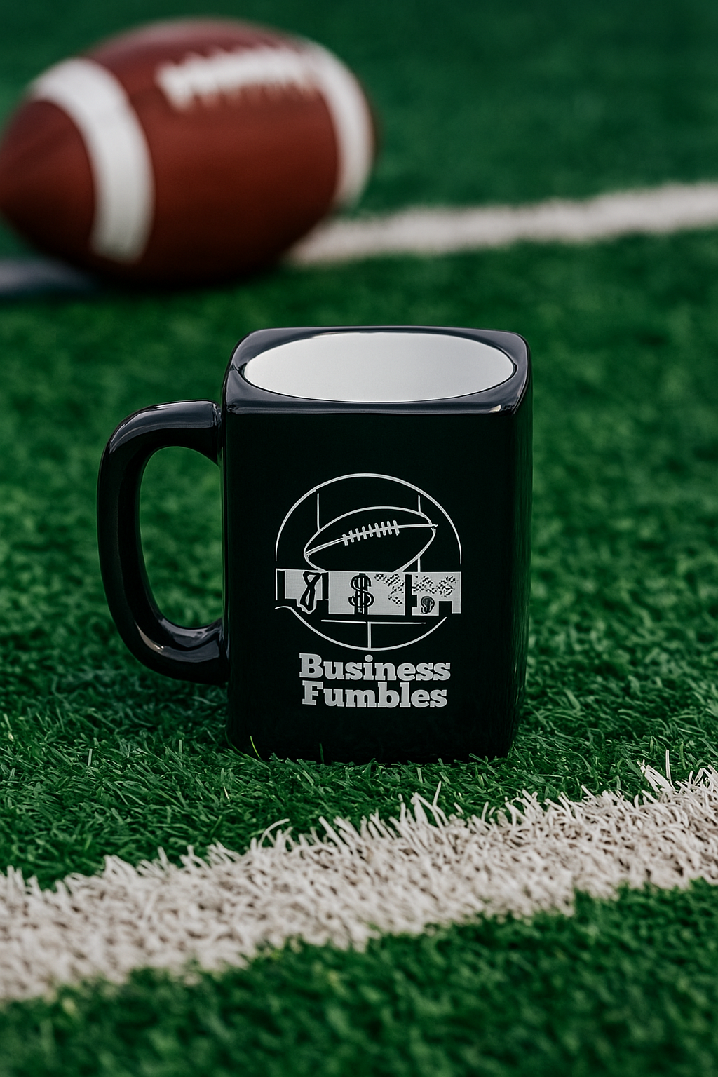 Business Fumbles Mug