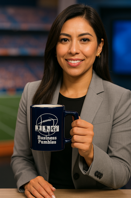 Business Fumbles Mug