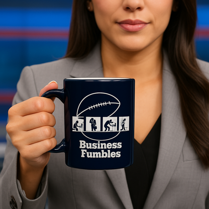 Business Fumbles Mug