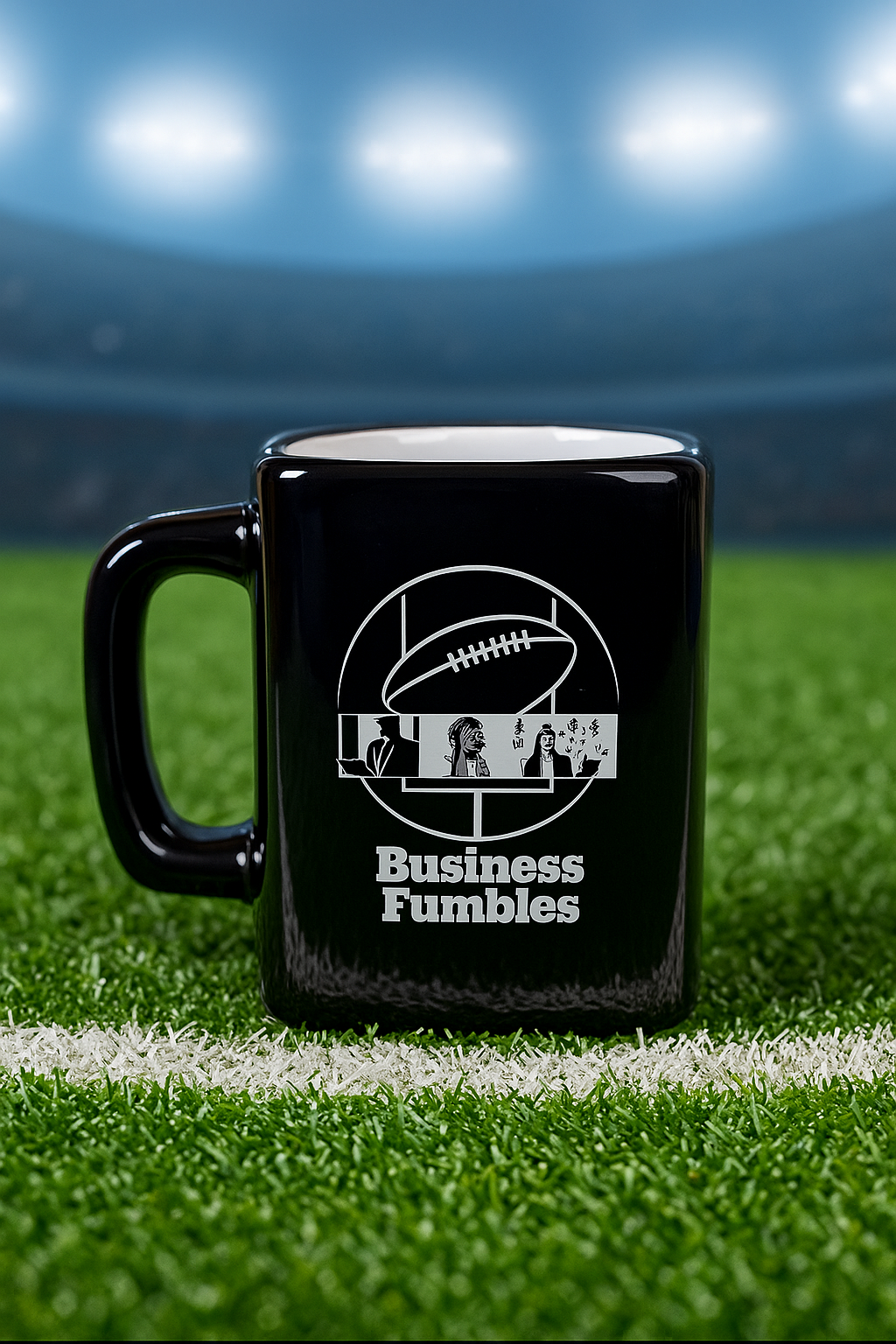 Business Fumbles Mug