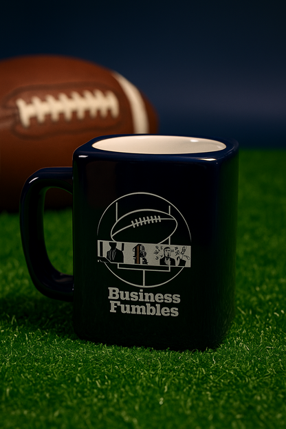Business Fumbles Mug